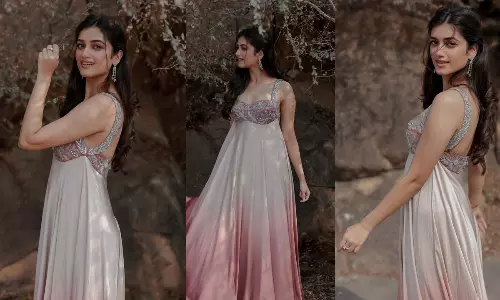 పర్ఫెక్ట్ లుక్.. మెస్మరైజ్ చేస్తున్న భాగ్యశ్రీ!