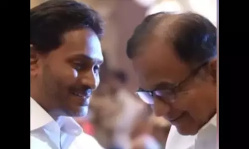 జగన్ చెన్నై టూర్- చిదంబర రాజకీయమేంటో ?