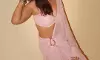 Rhea Chakraborty’s Pink Saree Moment Steals the Spotlight