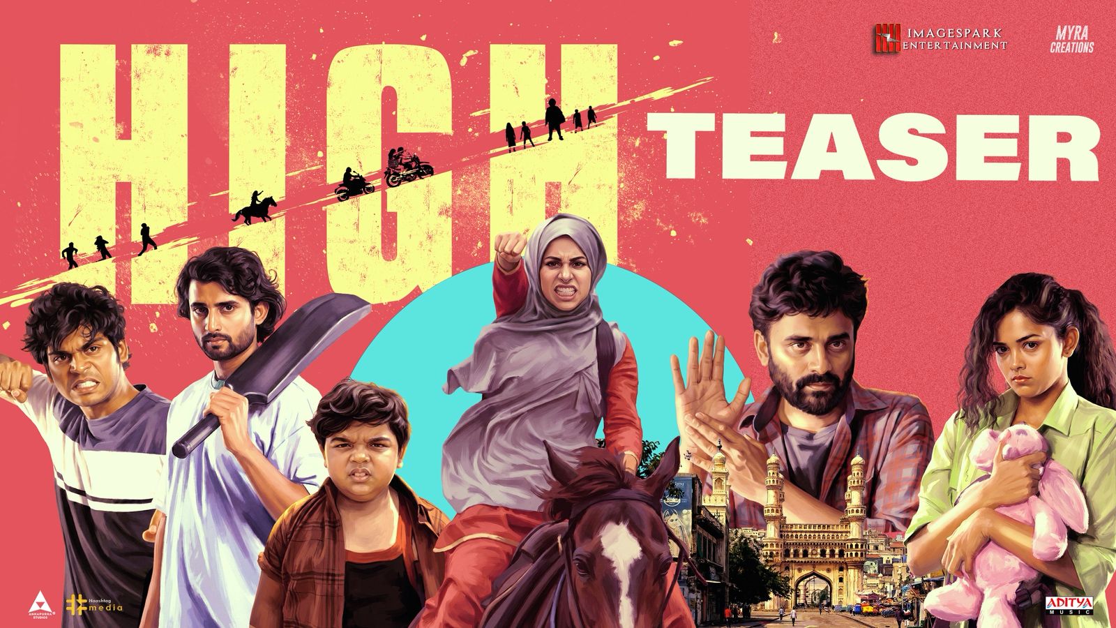 'హై' టీజర్.. కంప్లీట్ కొత్త కాన్సెప్ట్ లా ఉందే.. | High Teaser ...