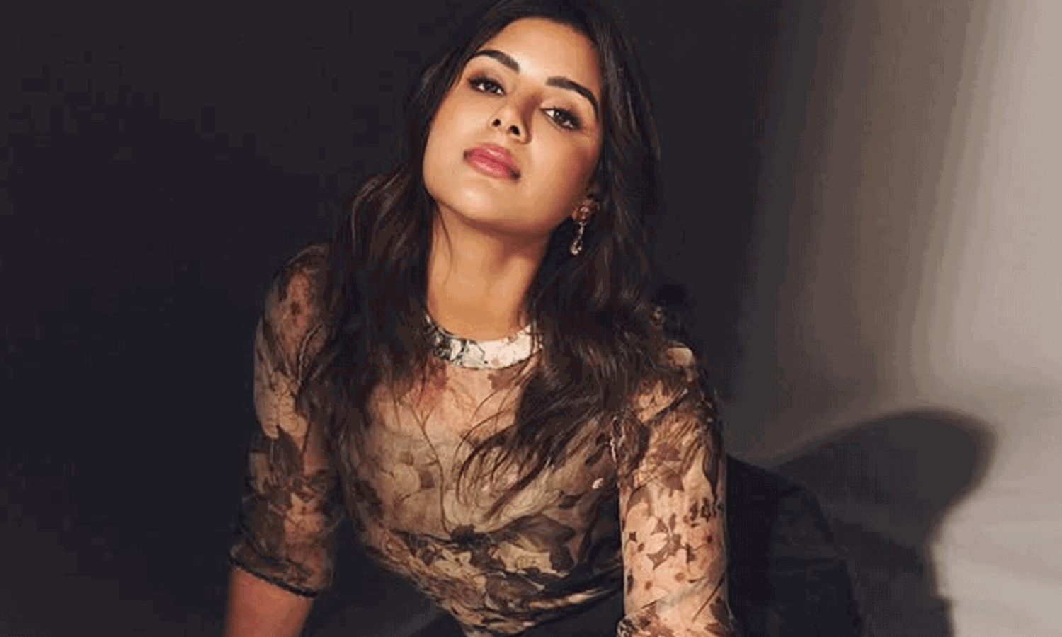 ట్రాన్స్పరెంట్ అందాలతో హొయలుపోతున్న సంయుక్త!