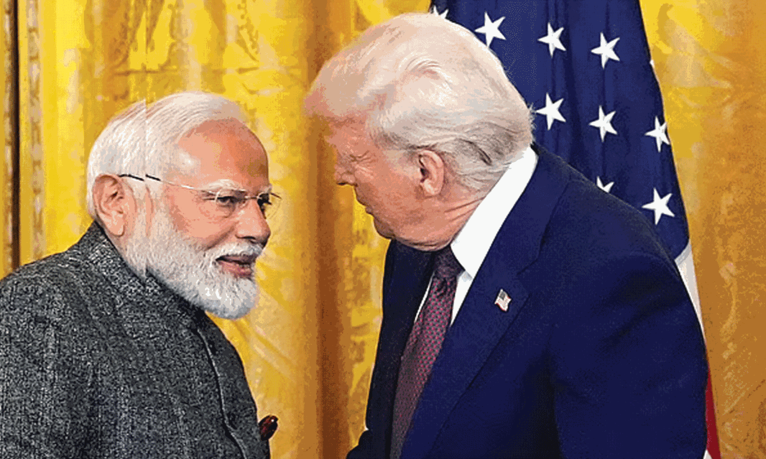 వైరల్  ఇష్యూ... మోడీ రాజకీయ జీవితాన్ని ట్రంప్  ముగిస్తారా..!