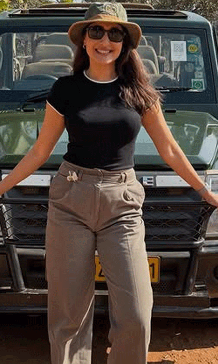 Pragya Jaiswals Emotional Hometown Safari Triumph