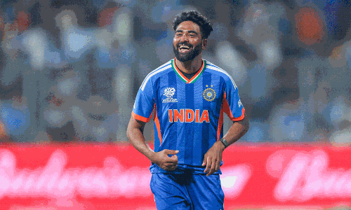 సిరాజ్.. యూసుఫ్‌గూడ పోలీస్ అకాడ‌మీ నుంచి.. ఒక్క రోజులో జ‌ట్టులోకి?