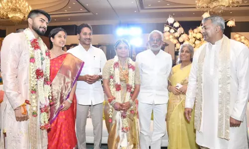 Jagan Mohan Reddy Graces YS Sunil Reddy’s Family Wedding