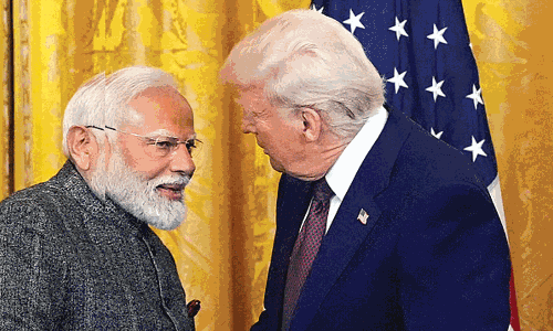 వైరల్  ఇష్యూ... మోడీ రాజకీయ జీవితాన్ని ట్రంప్  ముగిస్తారా..!