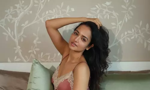 Shanvi Srivastava’s Soft Mood Diaries in Pastel Perfection