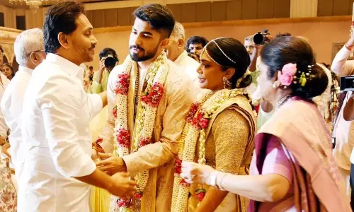 చెన్నై వెడ్డింగ్ లో జగన్ హల్ చల్.. ఆ ఇద్దరు మిస్!!