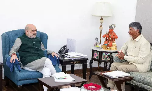 తిరుపతి లడ్డూ ఇష్యూ- అమిత్ షాకి బ్రీఫింగ్ ?