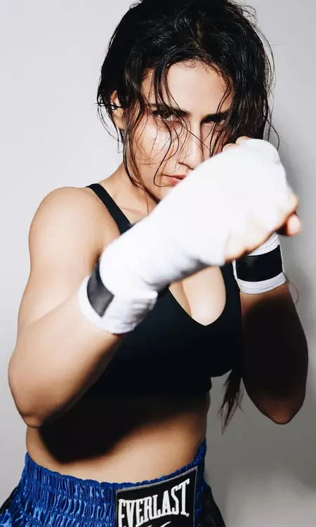 Fatima Sana Shaikh Mesmerizes Fans with Boxing Photos