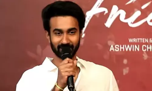 ‘కపుల్ ఫ్రెండ్లీ’ టైటిల్ తో టెన్షన్ పడ్డ హీరో.. కానీ..