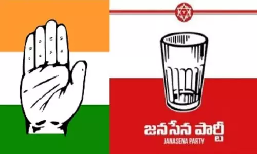 టీ కాంగ్రెస్ తో జనసేన ఢీ.. అదిరేలా తొలి కౌంటర్!