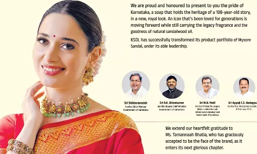 కాంగ్రెస్ - బీజేపీ మధ్యలో  తమన్నా... మళ్లీ మొదలైంది!