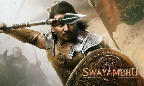 స్వయంభూ సర్ ప్రైజ్.. ఈసారి లెక్కలు గట్టిగానే ఉండబోతున్నాయి!