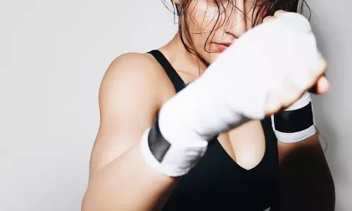 Fatima Sana Shaikh Mesmerizes Fans with Boxing Photos
