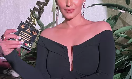 Shivangi Verma Stuns in Black at Continental International Awards 2026