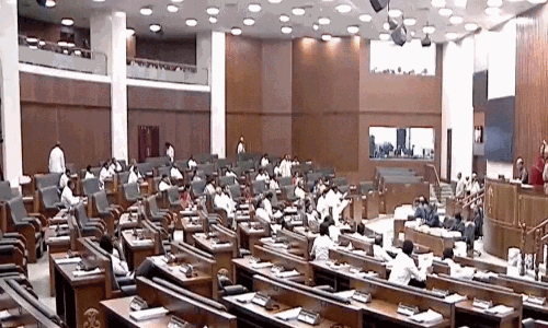 అసెంబ్లీకి వచ్చి వెళ్లటానికి లేదు.. ఏపీ స్పీకర్ కీలక నిర్ణయం