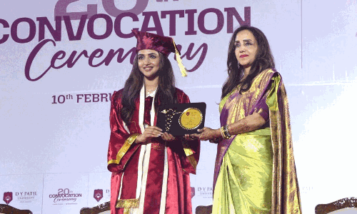 Sreeleela Officially Graduates With Medical Degree