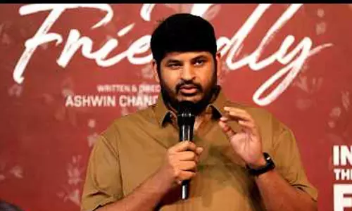 Couple Friendly Is A Love Story For Youth And Families Says Dheeraj Mogilineni