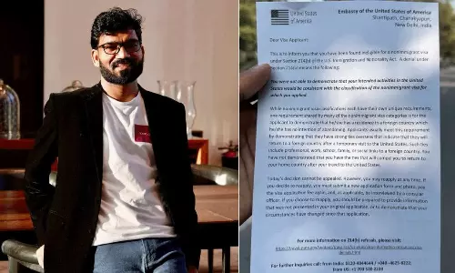 U.S. Visa Rejection Report: Indian Man Confused!