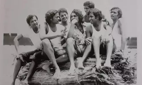 Chiranjeevi shares an emotional throwback about Punadhirallu