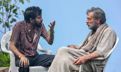 Charan’s Peddi Hails Appalasoori On Birthday