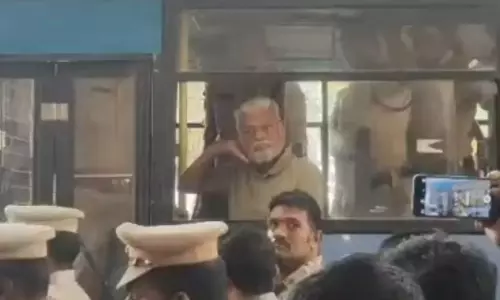 Viral Video: Ambati Rambabu Does Thaggede Le Outside Court