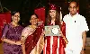 Sreeleela Celebrates Her Graduation With Family; Here Are New Pics