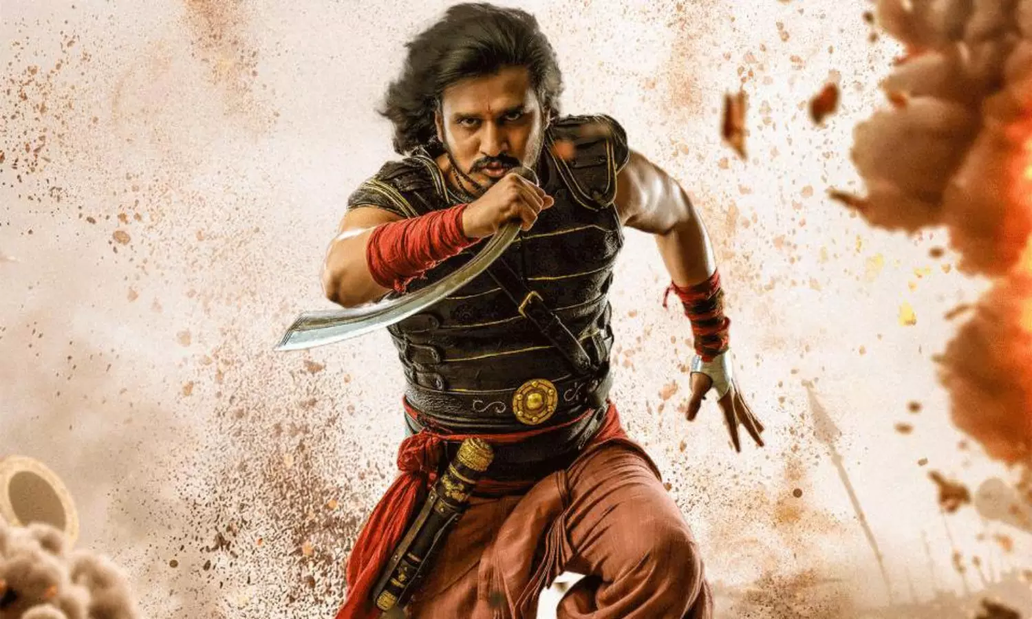 Nikhils Swayambhu Teaser becomes Talk of the Industry Nikhils Swayambhu Teaser becomes Talk of the Industry