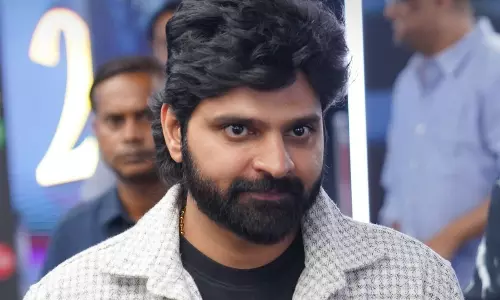 VV Rare Feat: Sree Vishnu Competes With Himself