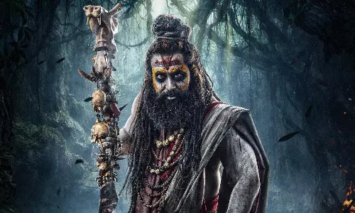 KGF Garuda Ram transforms into menacing Bharaghi for Nagabandham