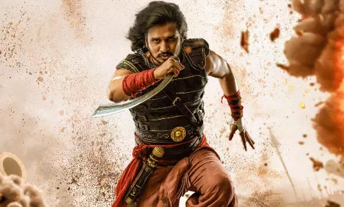 Nikhils Swayambhu Teaser becomes Talk of the Industry