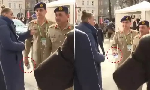 Pakistan Army Chief Faces ID Check at Munich Security Conference