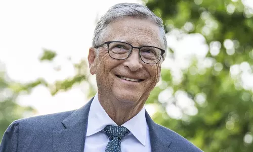 Historic Day: Bill Gates Arriving In Amaravati!