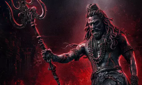 Nagabandham Teaser Becomes All-India Trending Hit