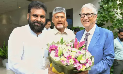 Bill Gates Arrives In Andhra Pradesh: What Next?