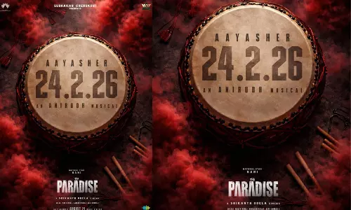 Nani’s Larger-Than-Life Treat: Aaya Sher