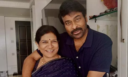 Chiranjeevi writes a deeply moving note to Surekha