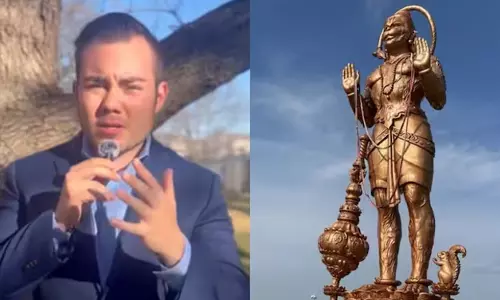 Why Americans Going After Lord Hanuman Now?