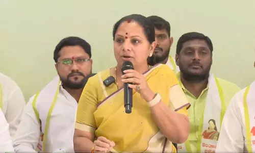 Big News: Kavitha Confirms Constituency, Fighting Big Player?