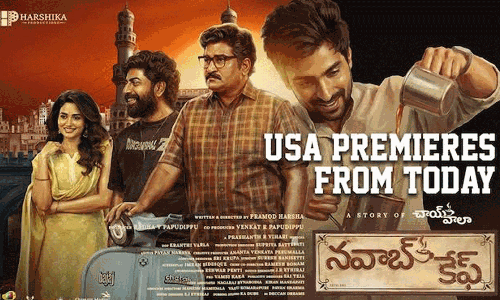 Nawab Cafe USA Premieres TODAY