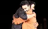 Prabhas Gives His Phone Number & Hug!