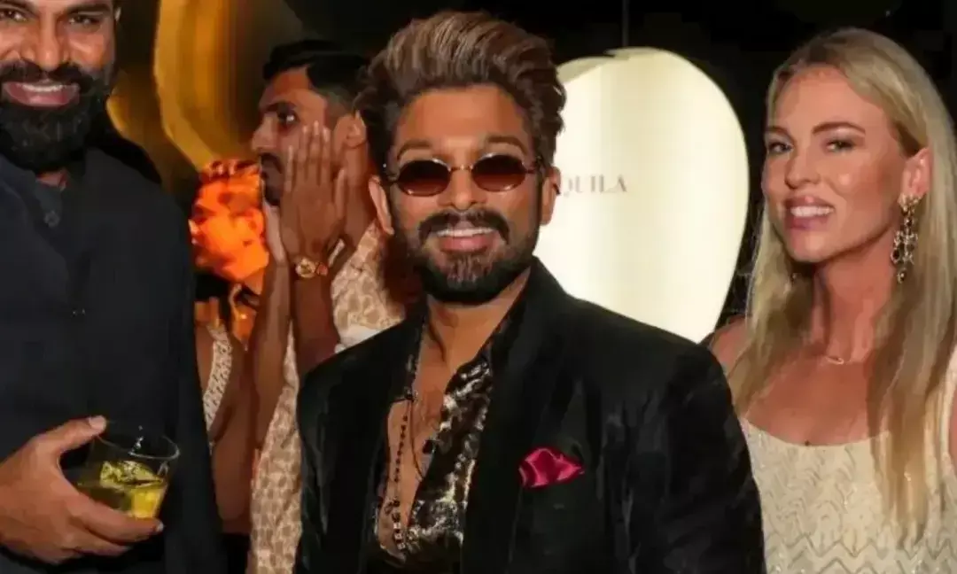 బన్నీ కొత్త లుక్.. నెట్టింట మొదలైన క్రేజీ డిబేట్!