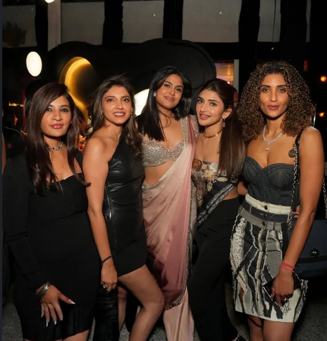 Allu Arjun’s Party: All The Glamour Attended Allu Arjun’s Party: All The Glamour Attended