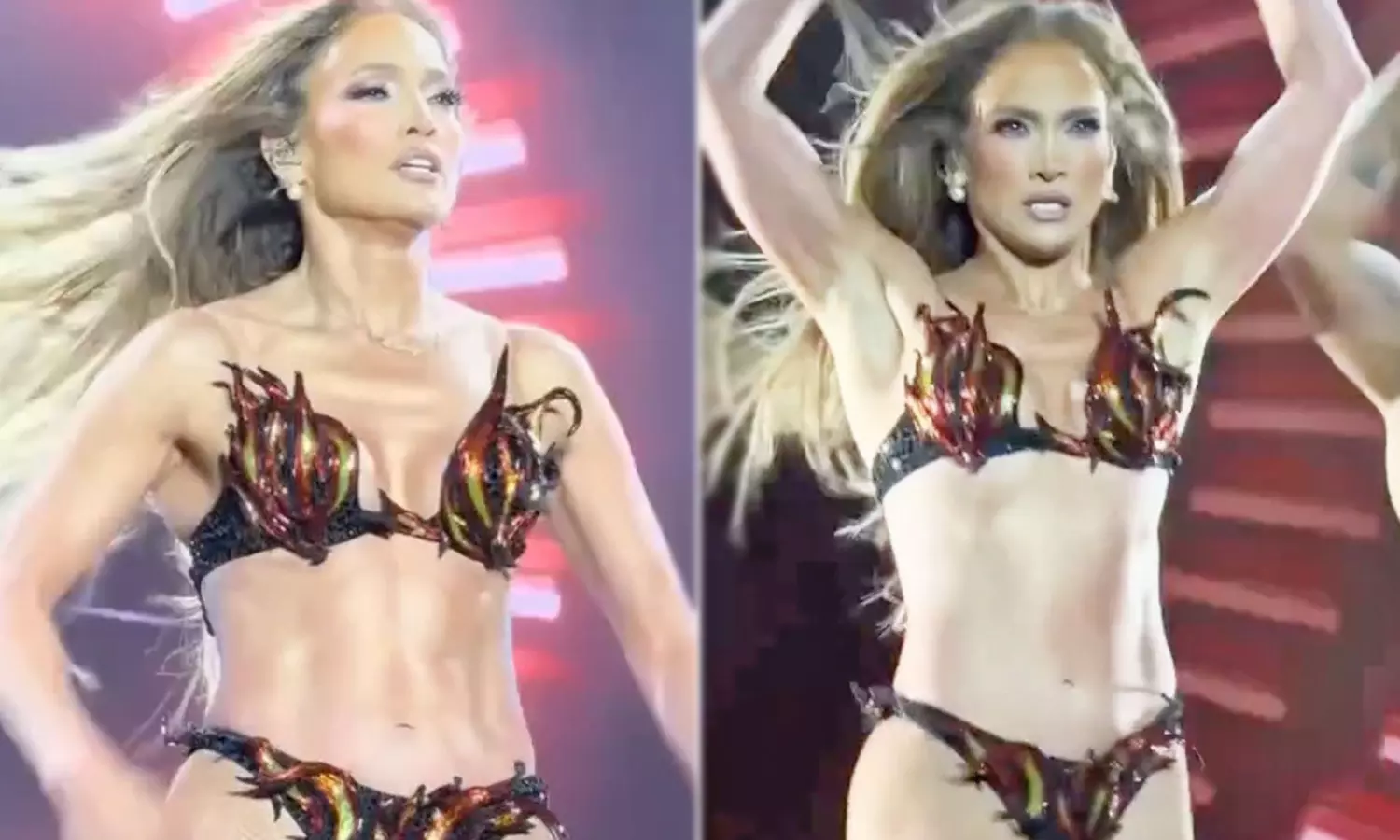 Viral Video: 56 Yr Old Jennifer Lopez Dances in Bikini! Viral Video: 56 Yr Old Jennifer Lopez Dances in Bikini!