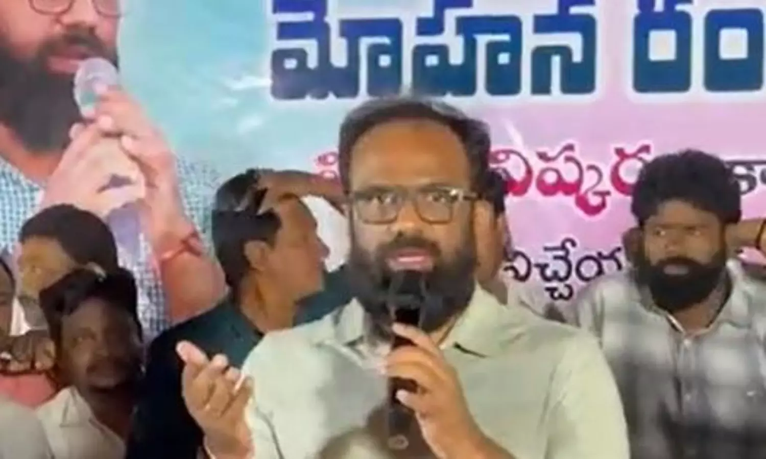 టీడీపీకి వంగవీటి రాధా ఝలక్.. వైసీపీ నేతలకు మద్దతు!