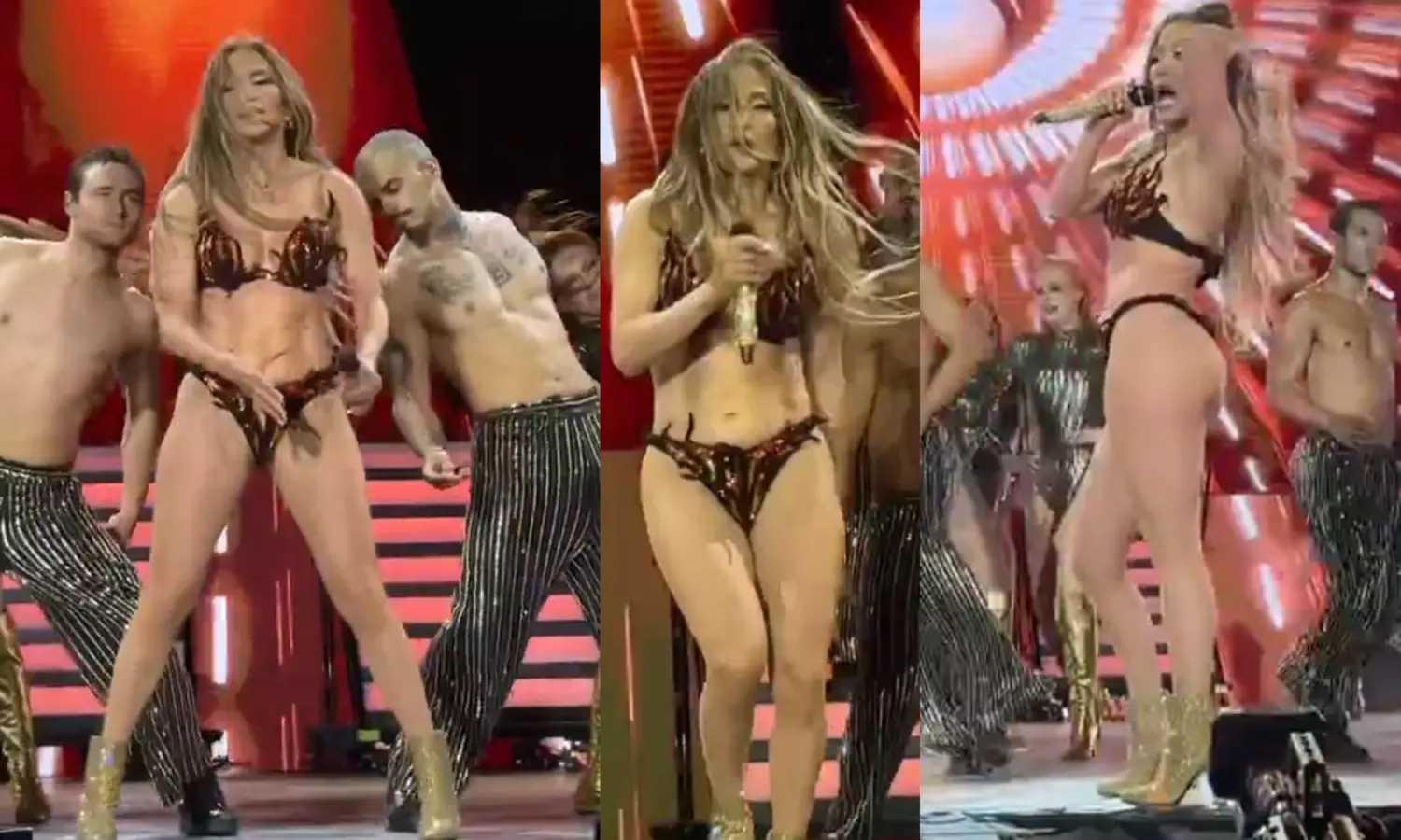 56 వ‌య‌సులో జెన్నిఫ‌ర్ లోపేజ్ బాడీ సూట్ దుమారం