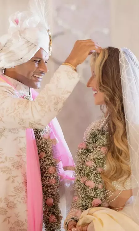 Shikhar Dhawans New Inning: Joyful Wedding with Sophie Shine