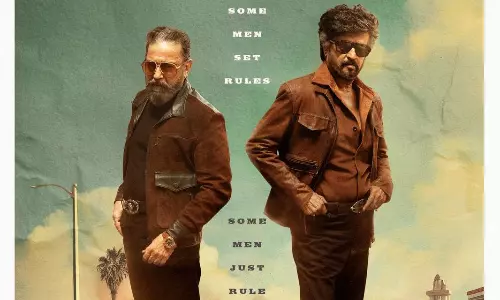 KHxRK: Historic Reunion of Legends Kamal Haasan & Rajinikanth under Red Giant Movies