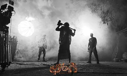 Sharwas Bhogi commences high-octane action shoot